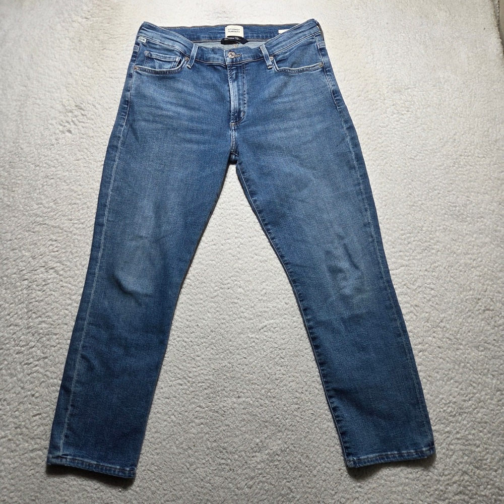 Citizens of Humanity Ella Jeans Womens 30 Blue Straight Premium Vintage Denim